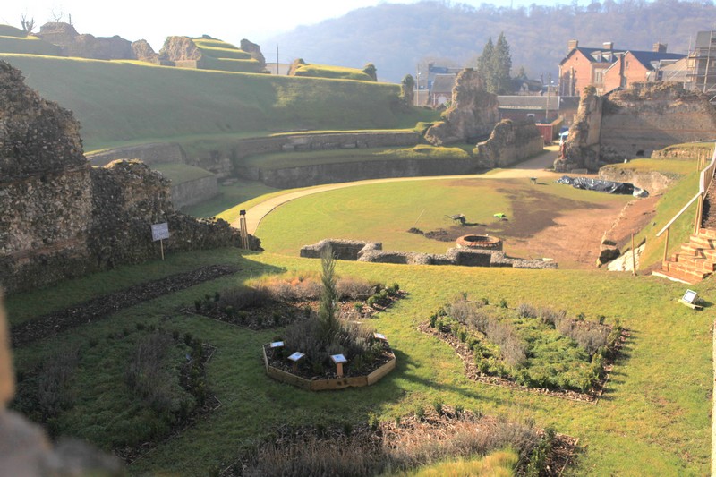 Le Cirque romain de Lillebonne, à 20 min du gîte Le Clos des Pâquerettes à Yvetot