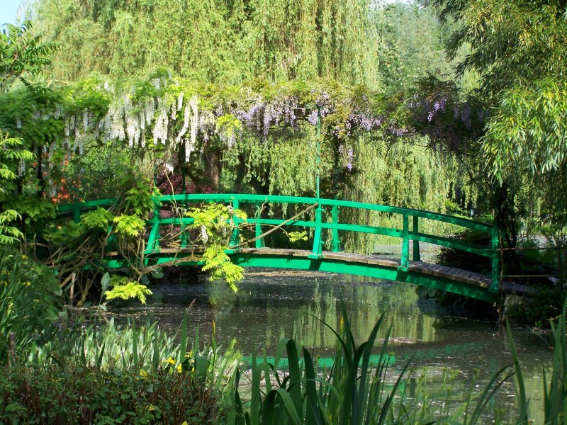 Giverny, à 1h30 du gîte Le Clos des Pâquerettes à Yvetot